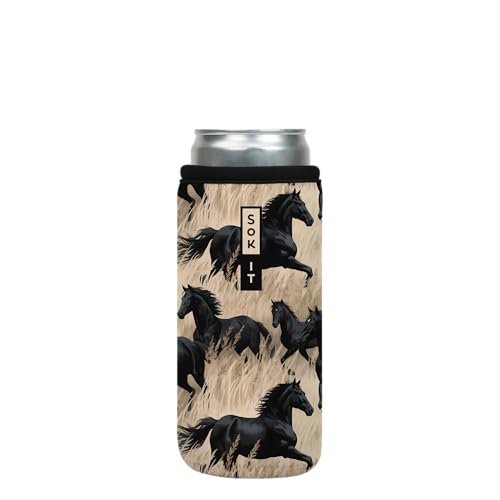 CanSok Sleeve for Beer & Soda Insulated Neoprene Cover