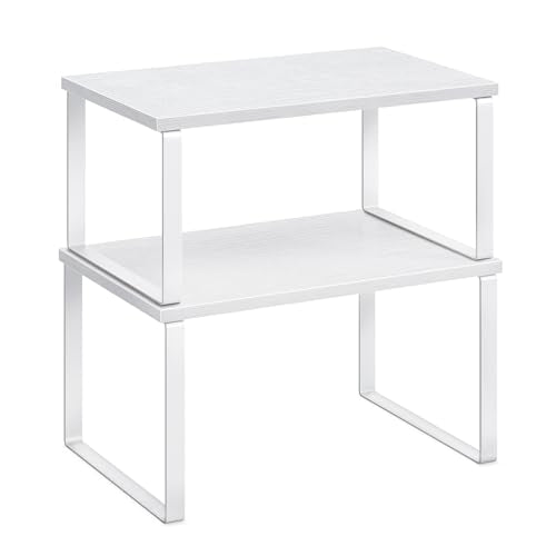 Cabinet Organizer Shelf (2 Count)