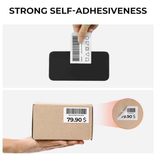 3x2 Thermal Labels (2000 Count)