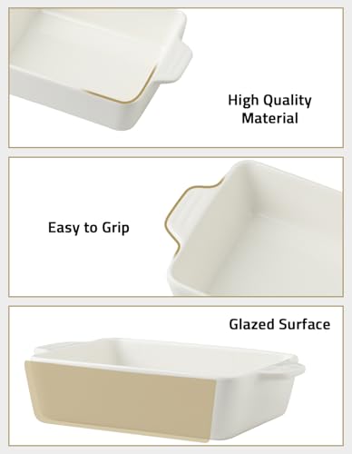 Sweejar Ceramic Bakeware Set