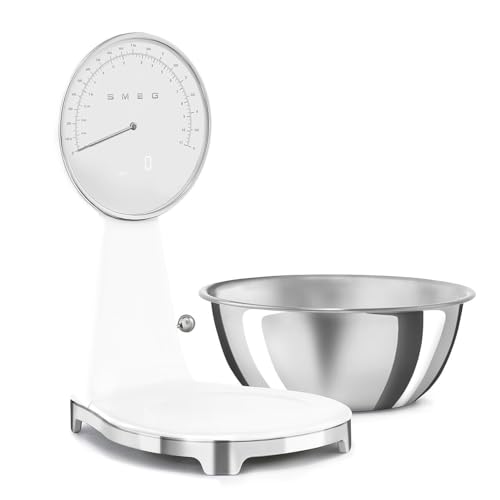 Retro Style Analog & Digital Kitchen Scale