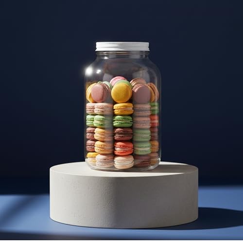 1 Gallon Glass Jar with Lid