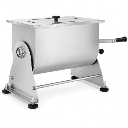 20 lb Tilting Meat Mixer for Sausage Burger Jerky