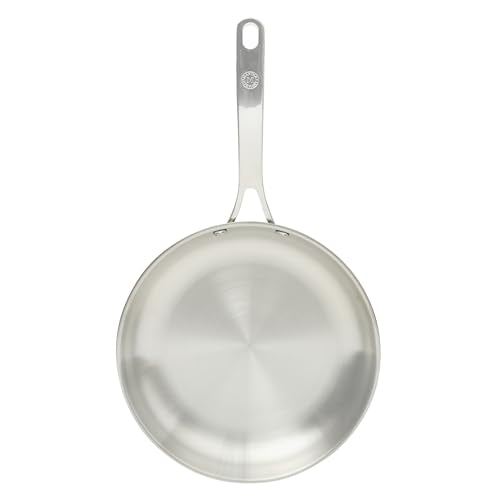 Castelle 10" Stainless Steel Frying Pan Non Toxic Fry Pan Skillet