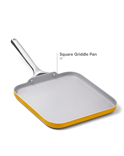 11" Non Stick Square Griddle Pan