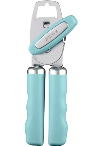 Heavy Duty Stainless Steel Can Opener Manual with Bottle Opener