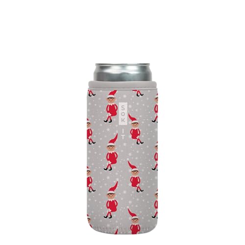 CanSok Sleeve for Beer & Soda Insulated Neoprene Cover