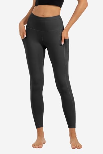 Butt Lifting High Waist Leggings for Women Buttery Soft Yoga Pants with Pockets Moisture