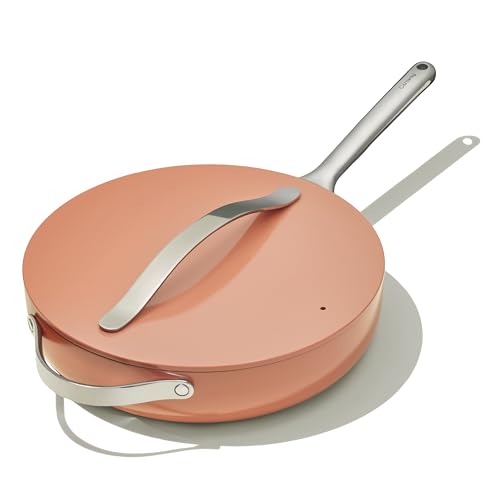 Non Stick Ceramic Sauté Pan with Lid