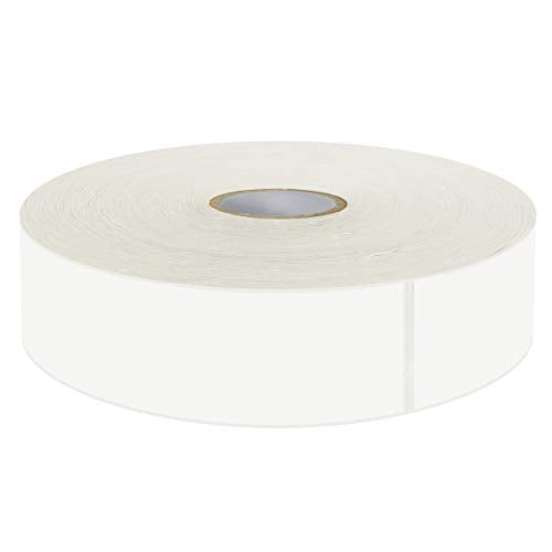 1000 Blank Removable Freezer Labels Water Oil Resistant with Perforation Line for Food Containers Jars Pantry Organization (1000 Count)