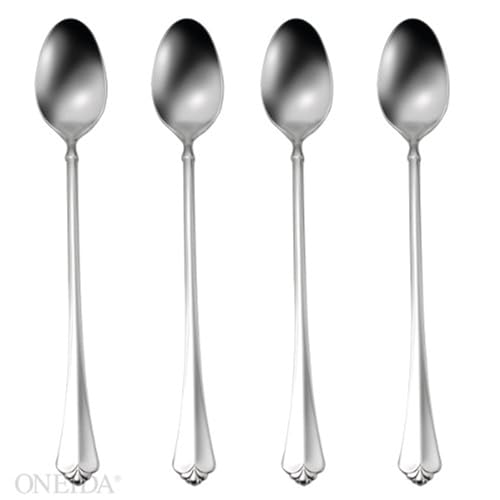 Juilliard Iced Tea Spoons Silverware Set for 4 (4 Count)