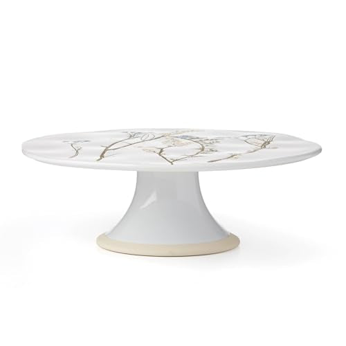 896610 Wildflowers Cake Plate