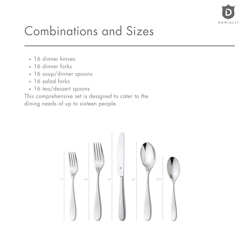Silverware Set for 16