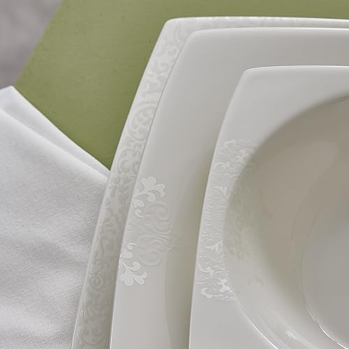 New Flava Bone China Dinnerware Set for 6
