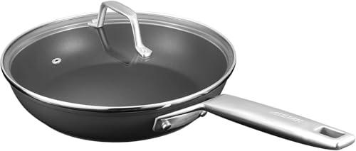 9.5 Inch Nonstick Frying pan with Lid
