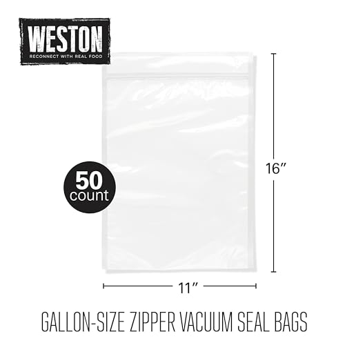Vacuum Sealer Bags (50 Count)