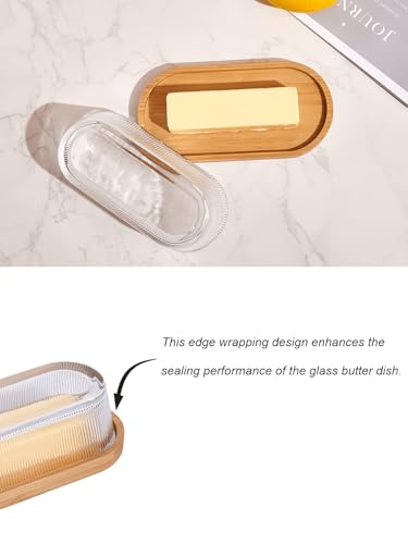 butter dish with lid