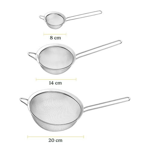 Mesh Strainers (3 Count)