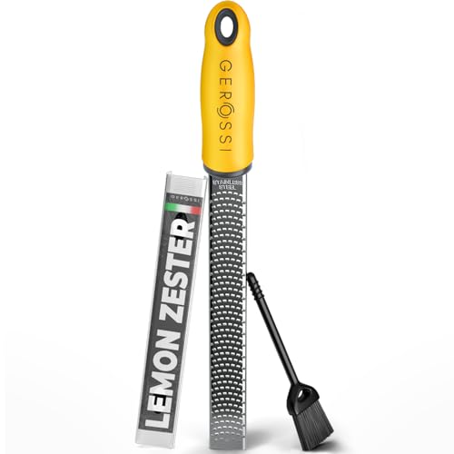Lemon Zester Tool with Handle