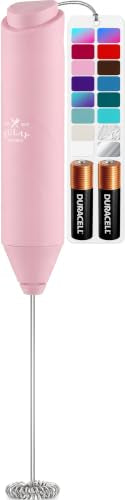 Powerful Milk Frother AA Batteries Included