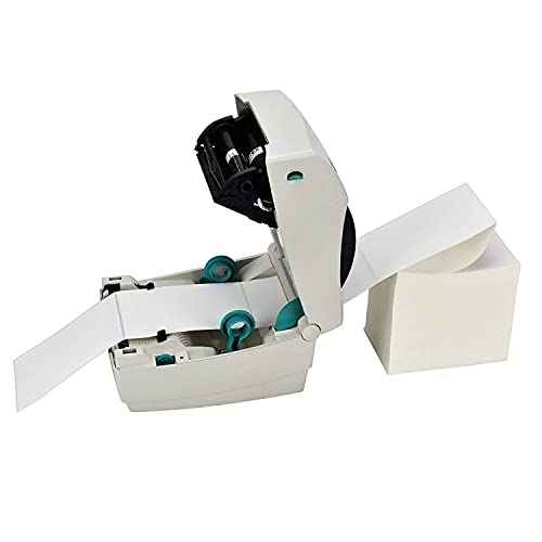 Fanfold 4 x 6 Direct Thermal Shipping Labels with Perforations