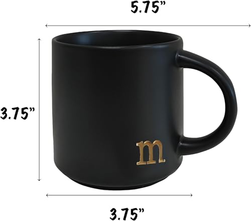 Black Ceramic Coffee Mug