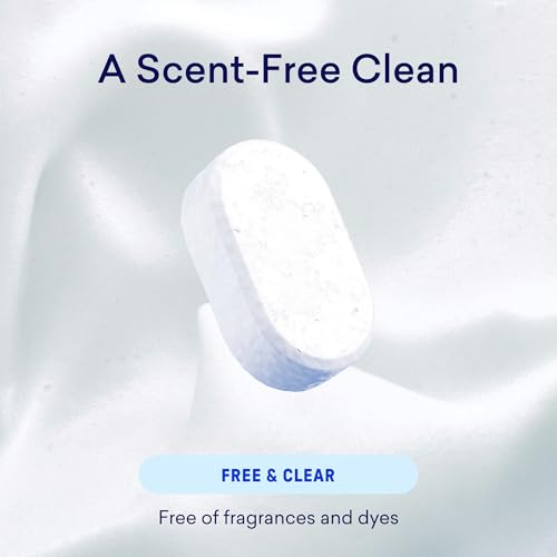 100% Plastic Free Dishwasher Detergent Tablets (60 Count)