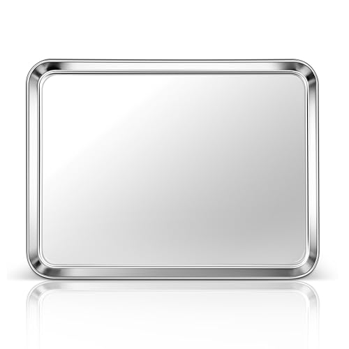 16x12 Inches Stainless Steel Jelly Roll Pan (2 Count)