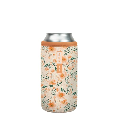 CanSok Sleeve for Beer & Soda Insulated Neoprene Cover