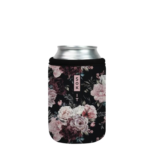 CanSok Sleeve for Beer & Soda Insulated Neoprene Cover