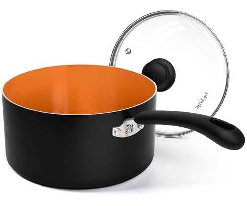 4 Quart Sauce Pan with Lid