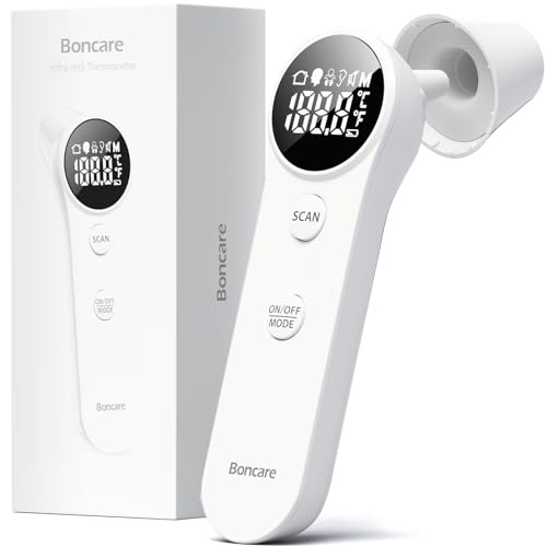 Ear and Forehead Thermometer for Adults and Kids