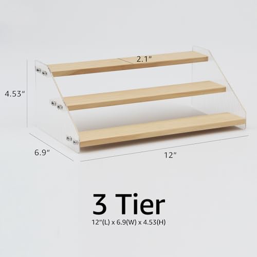 Tiered Spice Rack (3 Tier)