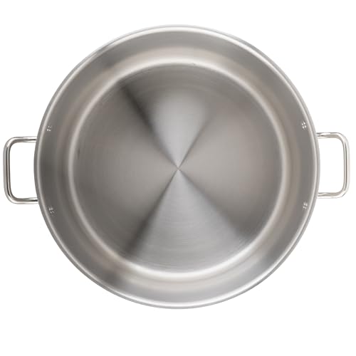 60 qt Stainless Steel Stock Pot with Cover