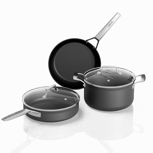 5 Piece Nonstick Pots and Pans Set