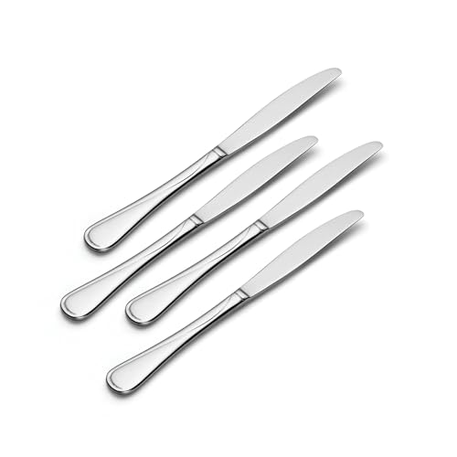 Flight Dinner Knives Silverware Set for 4 (4 Count)