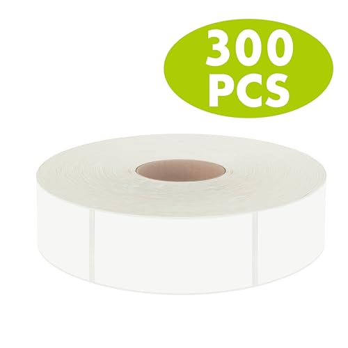300 Removable Blank Food Labels (300 Count)