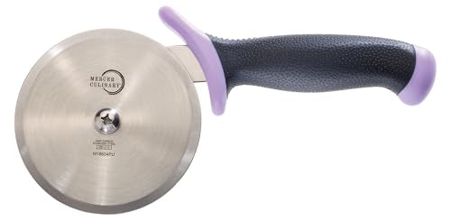 Millennia Pizza Cutter with Purple Handle