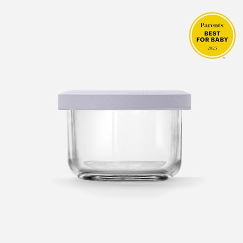 Glass Baby Food Storage Containers (3 Count)