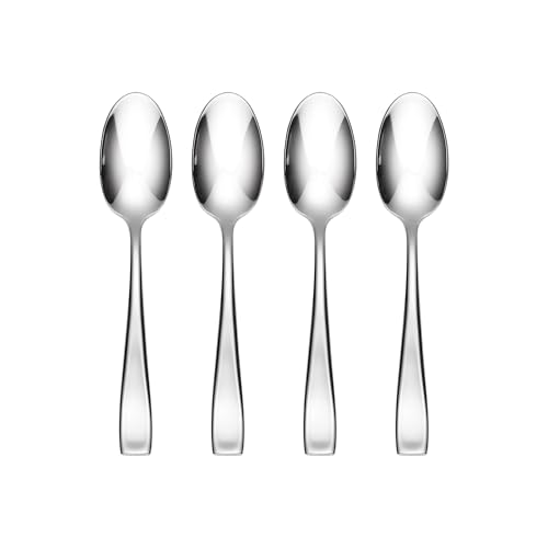 Moda Teaspoons Silverware Set for 4 (4 Count)