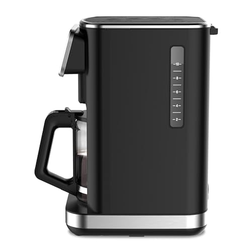 10 Cup Touchscreen Coffee Maker with Thermal Carafe