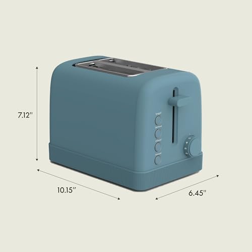 2 Slice Toaster with Extra Wide Slots and 6