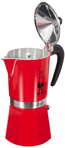 Rainbow Moka Pot in Red