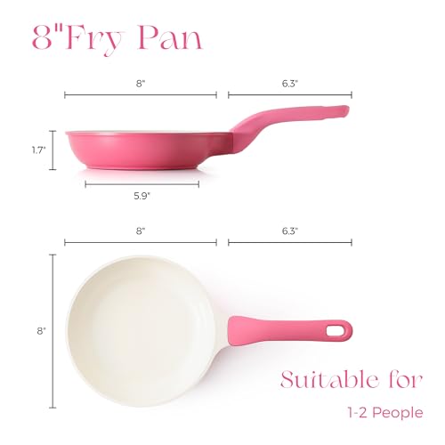 Nonstick Ceramic Frying Pan