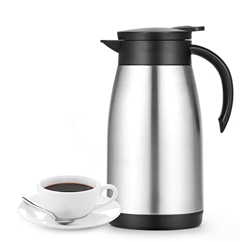 34oz Insulated Coffee Carafe with Handle