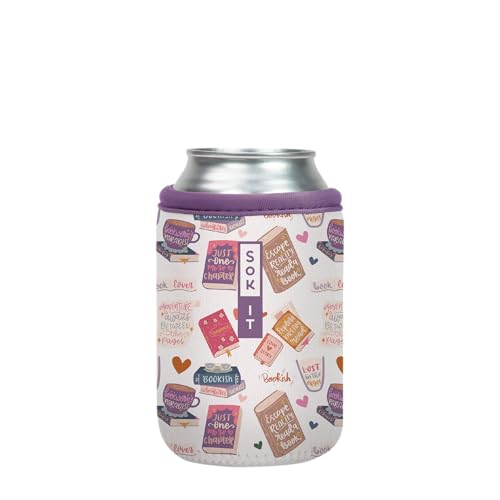 CanSok Sleeve for Beer & Soda Insulated Neoprene Cover