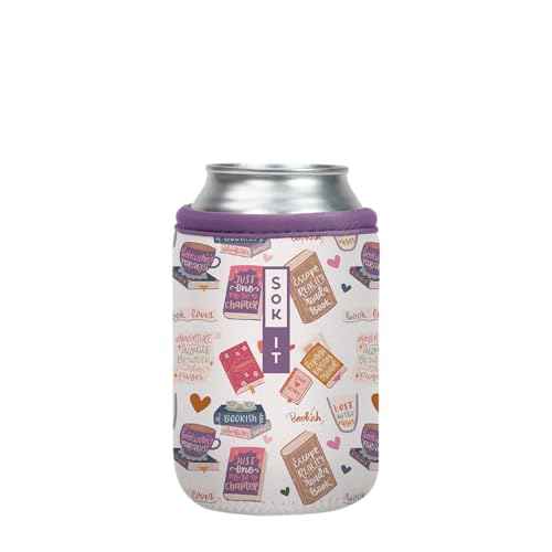 CanSok Sleeve for Beer & Soda Insulated Neoprene Cover