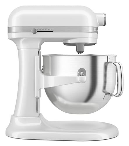 7 Quart Bowl Lift Stand Mixer with Accessories