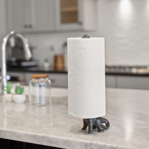 Rustic Paper Towel Holder