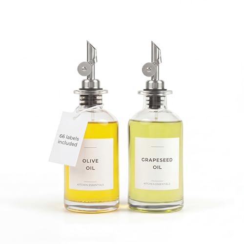Olive Oil Dispenser Bottle (2 Count)
